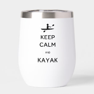 Calme et Kayak