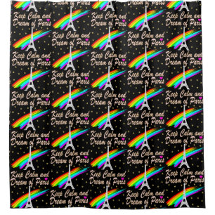 CALME ET RÊVE DU RIDEAU DE DOUCHE PARIS