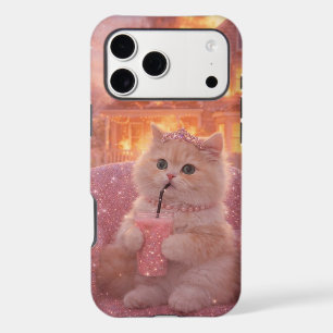 Calme Princesse Chat Pendant Le Chaos Total