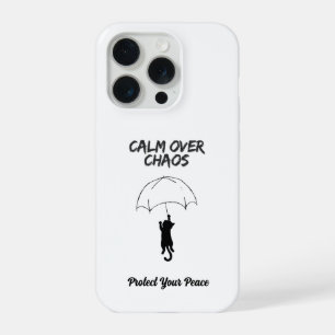 Calme sur le chaos – Coque iPhone pour chat avec c