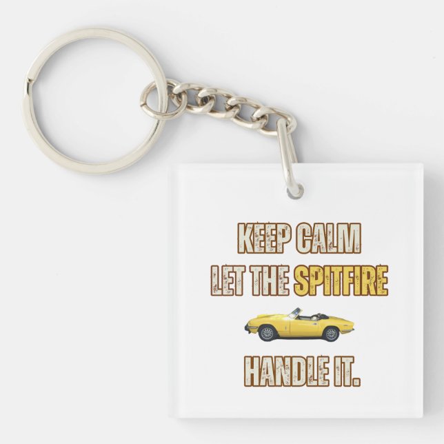 Calme, Triomphe Spitfire (Devant)