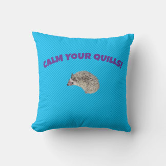 Calmez votre coussin de hameçon de quilles