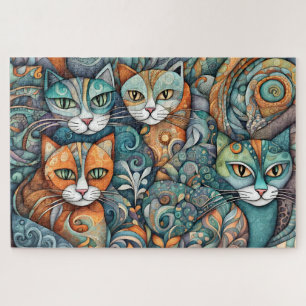 calming cats 2 puzzle
