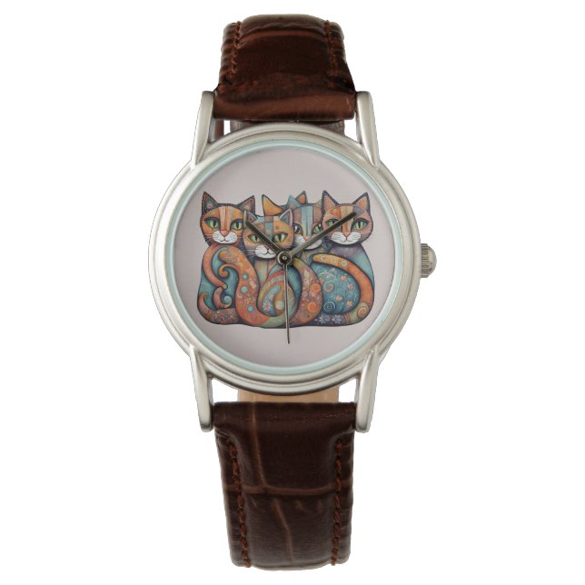 calming cats 3 watch (Front)