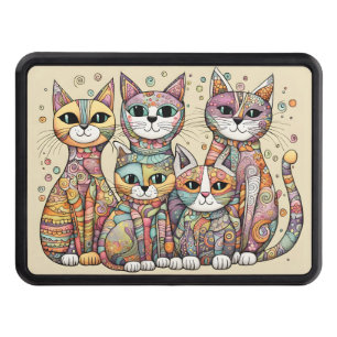 calming cats hitch cover