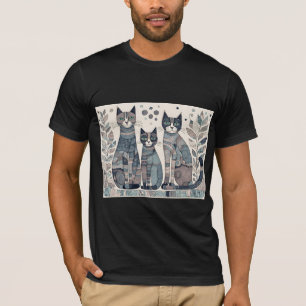 calming cats Tri-Blend Shirt