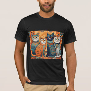 calming cats Tri-Blend Shirt 