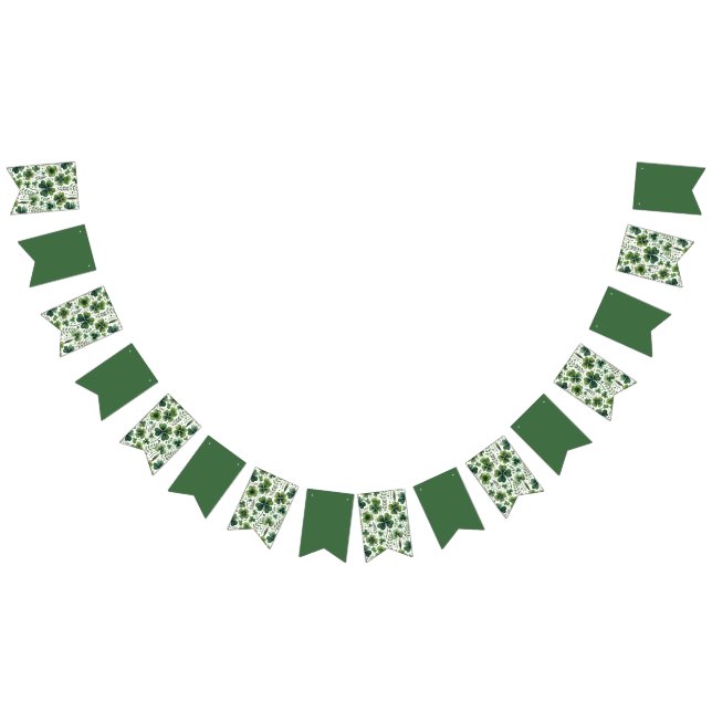 Calming Clovers Bunting Flags (All)