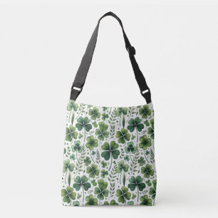 Calming Clovers Crossbody Bag