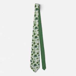 Calming Clovers Tie