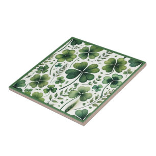 Calming Clovers Tile