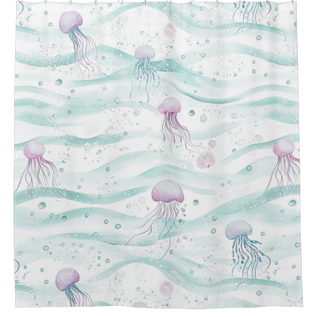 Calming Jellyfish Ocean Pattern (Front)