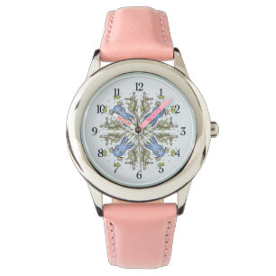 Calming Kawaii Octopus Kaleidoscope - Ocean Dreams Watch