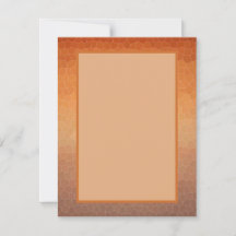 Calming Ombre Gradient Orange Sunset Mosaic
