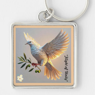 "Calming Peaceful Scenes" Keychain