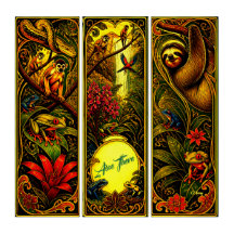 Calming Rainforest  - Strength  3-36x12 each