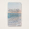 Calming Seashore Memorial Photo Cards