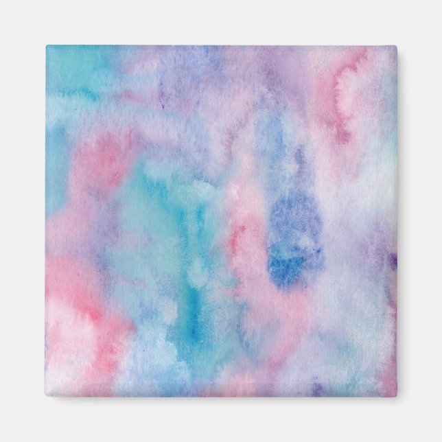 Calming Watercolor Magnet (Front)