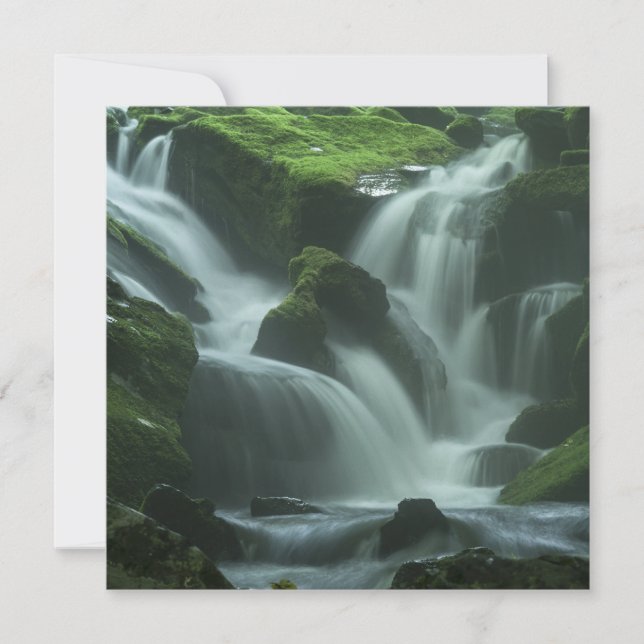 Calming Waterfall Card (Front)