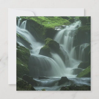 Calming Waterfall Card