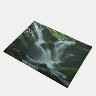 Calming Waterfall Doormat