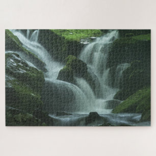 Calming Waterfall Jigsaw Puzzle