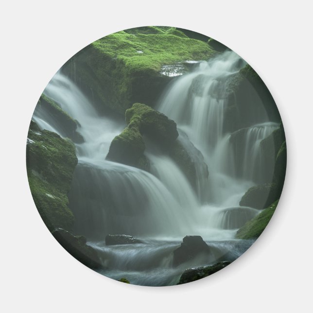 Calming Waterfall Magnet (Front)
