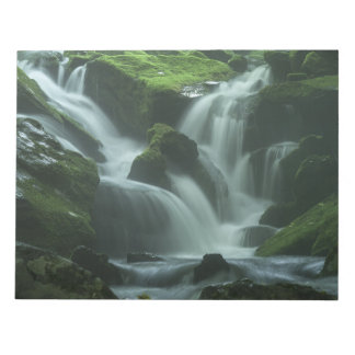 Calming Waterfall Notepad