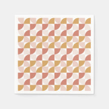 Calming wavy pattern Napkins