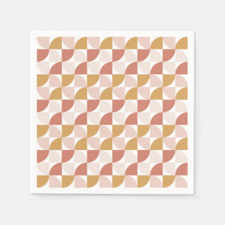 Calming wavy pattern Napkins