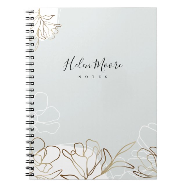 Calmness Nature Insponalized Carnet personnalisé (Devant)