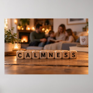 Calmness Poster