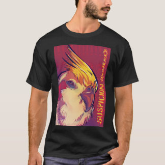 Calopsita Suspicion T-Shirt