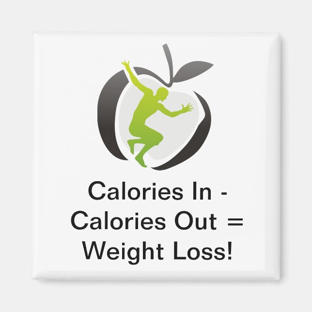 Calorie Reminder Magnet (Front)