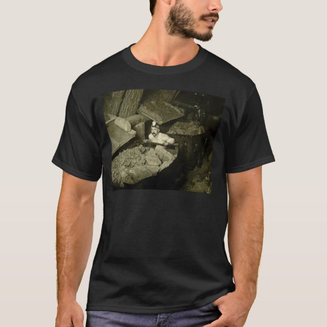 Calumet and Hecla Mining Company Michigan T-Shirt (Front)