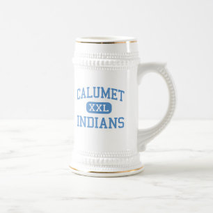 Calumet - Indians - High School - Chicago Illinois Beer Stein