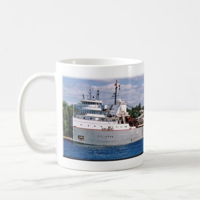 Calumet vieille tasse (Gauche)