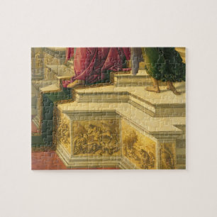 Calumny of Apelles: detail showing part of the pod Jigsaw Puzzle