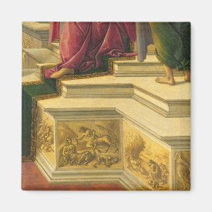Calumny of Apelles: detail showing part of the pod Magnet