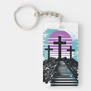 Calvaire Golgotha c'est fini Moderne chrétien