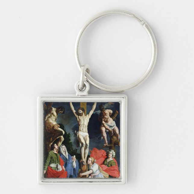 Calvary 2 keychain (Front)