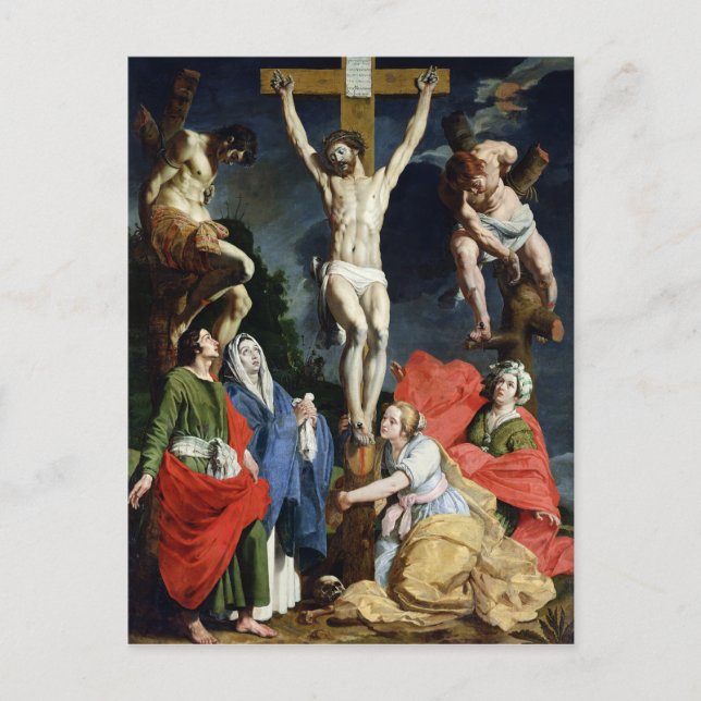 Calvary 2 postcard (Front)