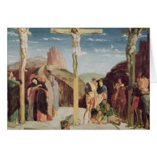 Calvary, after a painting by Andrea Mantegna