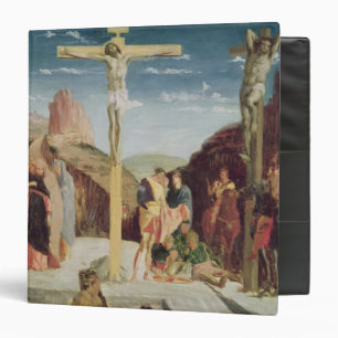 Calvary, after a painting by Andrea Mantegna Binder