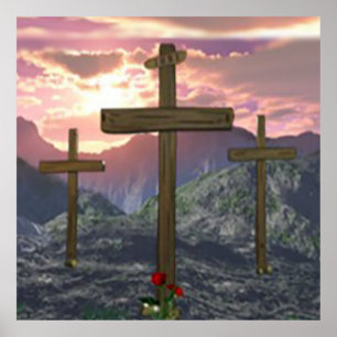 Calvary art Poster