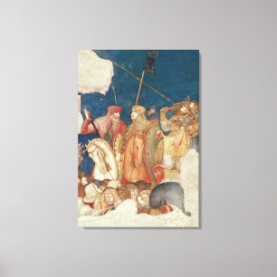 Calvary Canvas Print