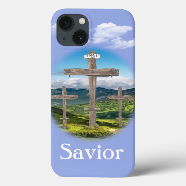 Calvary Case-Mate iPhone Case (Back)