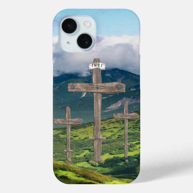 Calvary Case-Mate iPhone Case (Back)