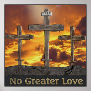 Calvary Christian poster