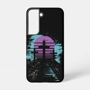 Calvary Golgotha it is finished Modern Christian Samsung Galaxy Case